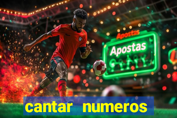 cantar numeros bingo online